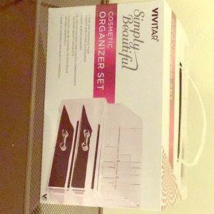 Acrylic Make up Organizer